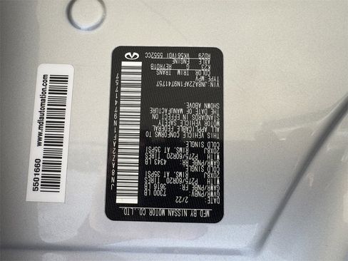 Used 2022 INFINITI QX80 Luxe w/ Cargo Package image 32