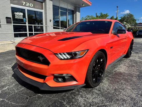 Used 2016 Ford Mustang GT Premium RWD image 1