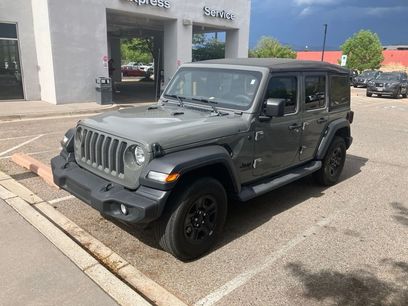 Used 2022 Jeep Wrangler Unlimited Sport