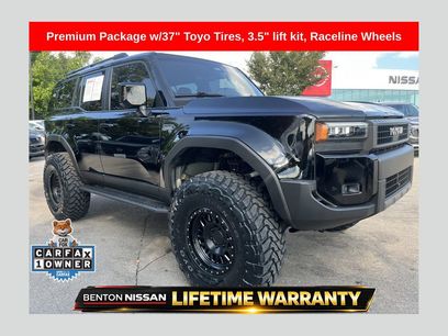 Used 2025 Toyota Land Cruiser w/ Premium Package