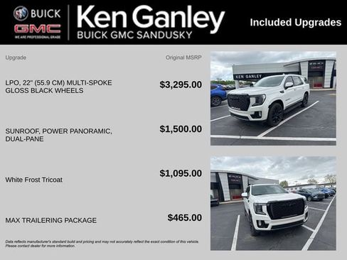 Used 2024 GMC Yukon Denali w/ Max Trailering Package AWD/4WD image 6