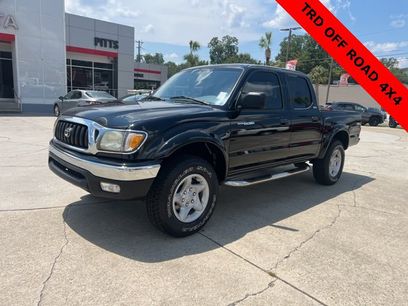 Used 2001 Toyota Tacoma 4x4 Double Cab