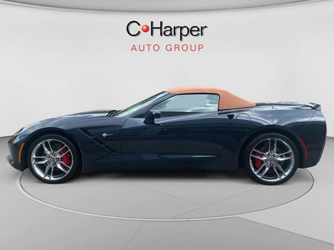 Used 2015 Chevrolet Corvette Stingray Convertible w/ 3LT Preferred Equipment Group RWD image 6