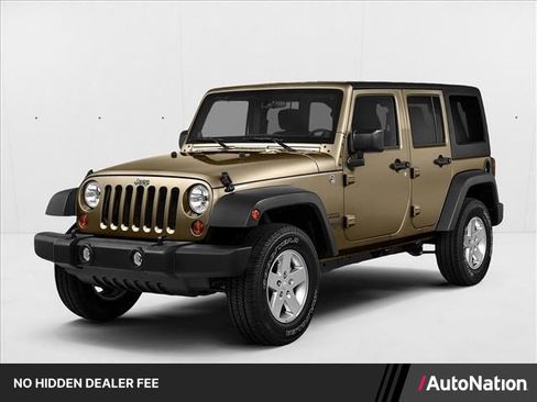 Used 2018 Jeep Wrangler Unlimited Sport S AWD/4WD image 1