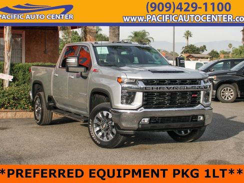 Used 2021 Chevrolet Silverado 3500 LT w/ Convenience Package image 1