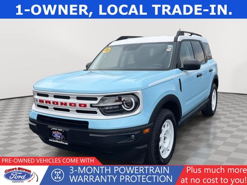 Certified 2024 Ford Bronco Sport Heritage w/ Heritage Convenience Package image 1