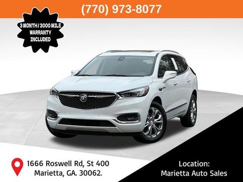 Used 2021 Buick Enclave Avenir w/ Avenir Technology Package AWD/4WD image 1