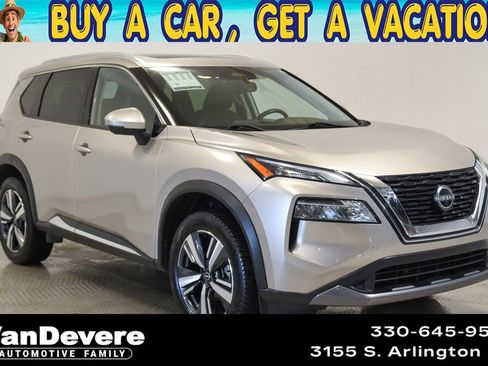 Used 2023 Nissan Rogue SL AWD/4WD image 1