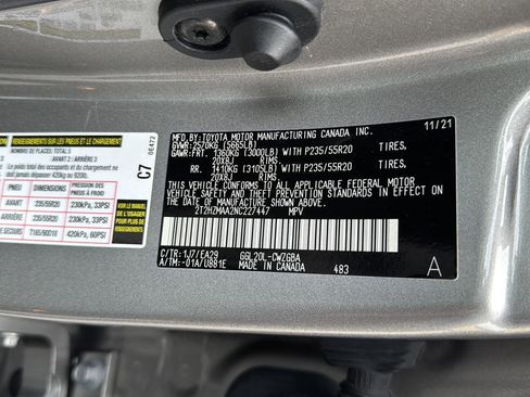 Certified 2022 Lexus RX 350 FWD w/ Premium Package image 37