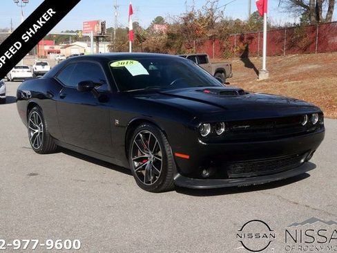 Used 2018 Dodge Challenger R/T Scat Pack RWD image 1