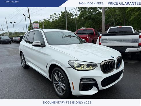 Used 2018 BMW X3 M40i AWD/4WD image 4