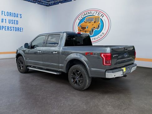 Used 2017 Ford F150 Lariat w/ Equipment Group 502A Luxury AWD/4WD image 4