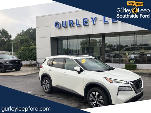 Used 2021 Nissan Rogue SV AWD/4WD image 1
