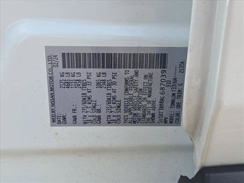 Used 2024 Nissan Rogue SV AWD/4WD image 14