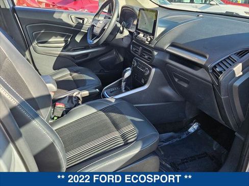 Certified 2022 Ford EcoSport SES w/ Interior Protection Package image 30