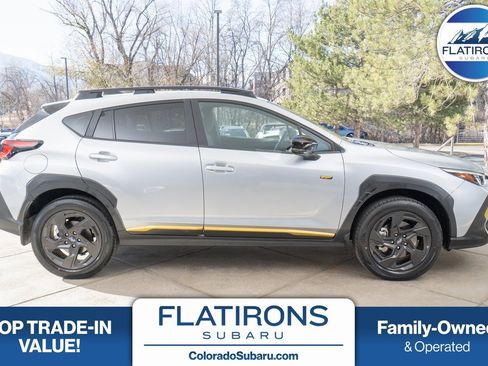 Certified 2025 Subaru Crosstrek 2.5i Sport w/ Popular Package #4A image 1