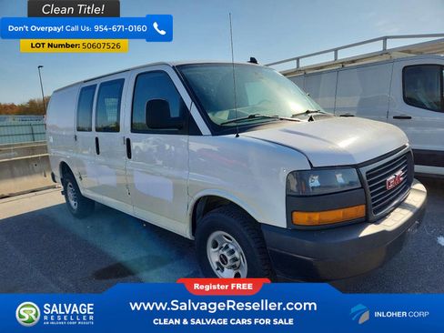 Used 2023 GMC Savana 2500 w/ Driver Convenience Package RWD image 5