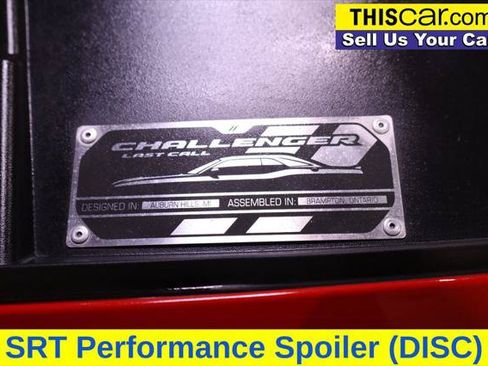 Used 2023 Dodge Challenger SRT Hellcat RWD image 35
