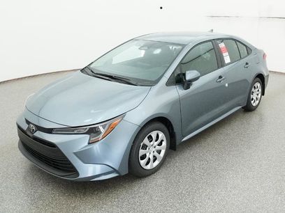 New 2025 Toyota Corolla LE