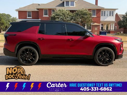 Used 2024 Chevrolet Traverse RS w/ LPO, Floor Liner Package AWD/4WD image 3