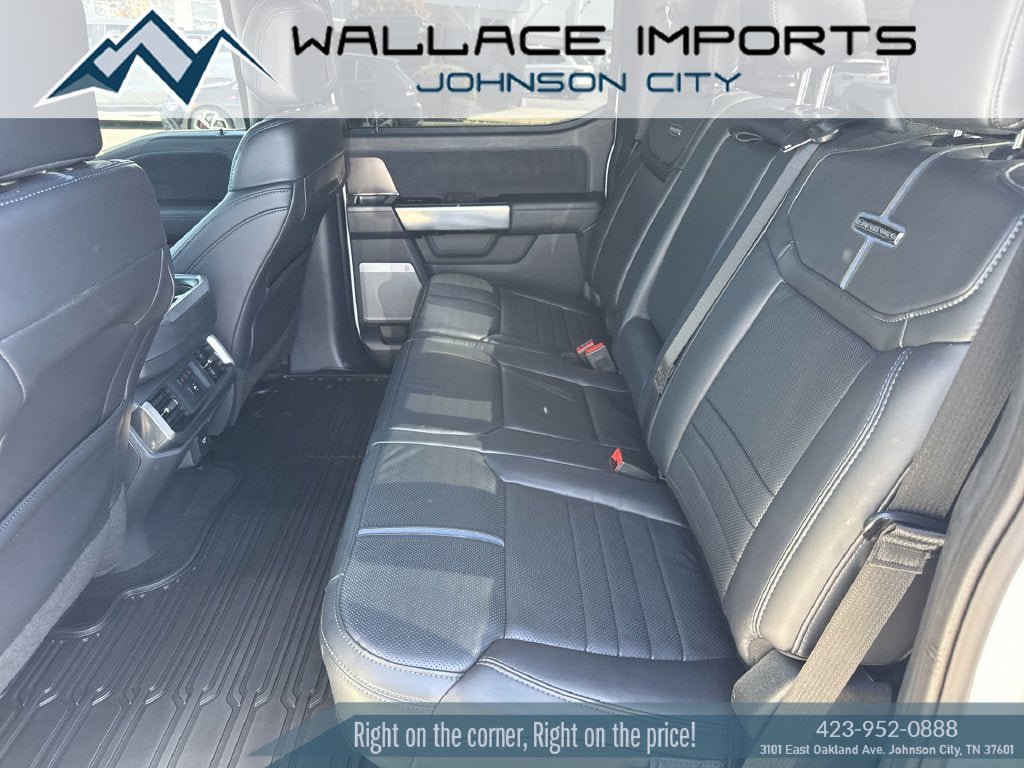 Used 2025 Ford F150 Platinum w/ FX4 Off-Road Package AWD/4WD image 35