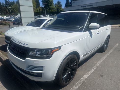 Used 2015 Land Rover Range Rover Supercharged AWD/4WD image 1