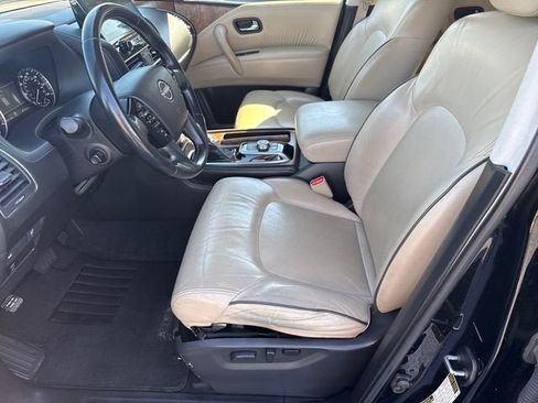 Used 2021 Nissan Armada SL w/ Captain's Chairs Package AWD/4WD image 10