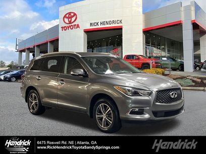 Used 2019 INFINITI QX60 Luxe w/ Essential Package