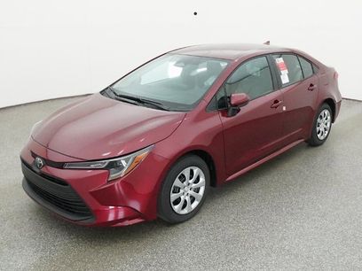 New 2026 Toyota Corolla LE