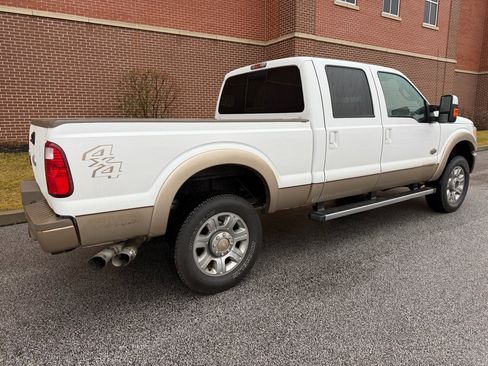 Used 2012 Ford F350 King Ranch w/ King Ranch w/Chrome Pkg image 11