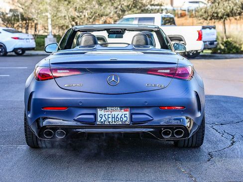 Used 2025 Mercedes-Benz CLE 53 AMG 4MATIC Cabriolet image 32