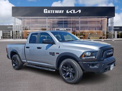 Used 2021 RAM 1500 Classic Warlock w/ Electronics Group