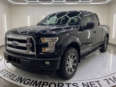Used 2016 Ford F150 XLT w/ Equipment Group 301A Mid RWD image 1