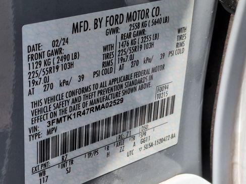 Used 2024 Ford Mustang Mach-E Select RWD image 32