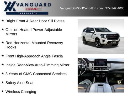 Used 2023 GMC Yukon AT4 w/ AT4 Premium Plus Package AWD/4WD image 18