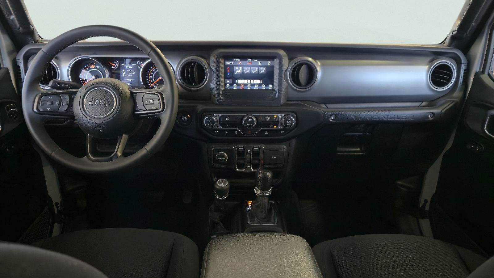Used 2023 Jeep Wrangler Unlimited Sport AWD/4WD image 19