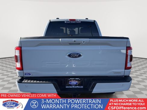 Certified 2023 Ford F150 Lariat w/ Equipment Group 502A High image 4