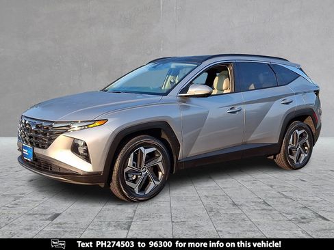 Certified 2023 Hyundai Tucson Limited AWD/4WD image 1