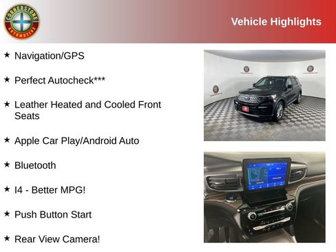 Used 2022 Ford Explorer Limited image 2