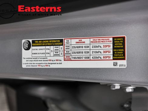 Used 2023 Nissan Rogue SV AWD/4WD image 30