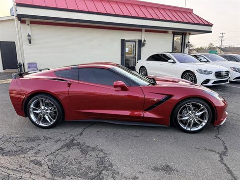 Used 2014 Chevrolet Corvette Stingray Coupe w/ 3LT Preferred Equipment Group image 4