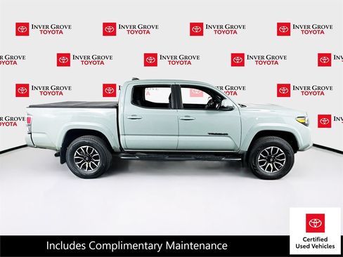 Certified 2023 Toyota Tacoma TRD Sport AWD/4WD image 4
