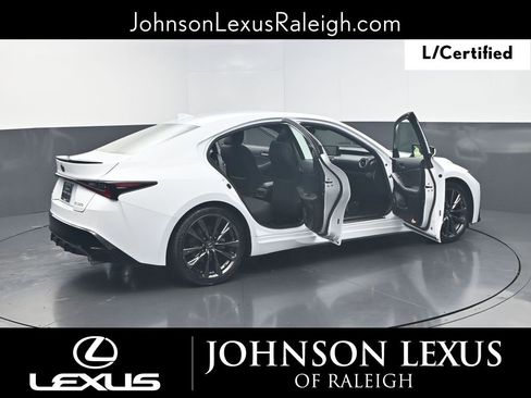 Certified 2022 Lexus IS 350 F Sport w/ Navigation Package image 23