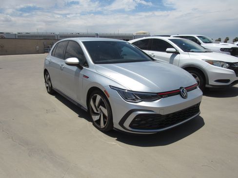 Used 2022 Volkswagen GTI S FWD image 2