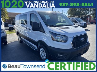 Certified 2023 Ford Transit 250 Low Roof w/ Exterior Upgrade Package