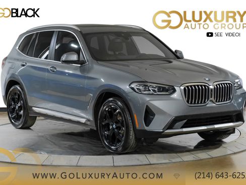 Used 2024 BMW X3 sDrive30i w/ Premium Package RWD image 1