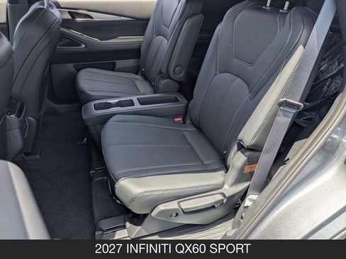 New 2027 INFINITI QX60 Luxe AWD/4WD image 17