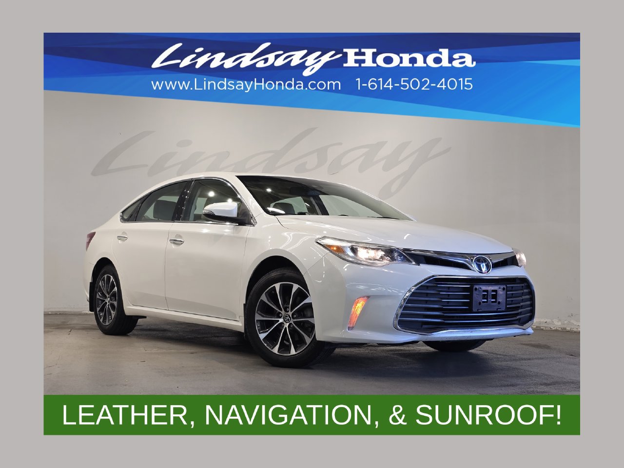 Used 2018 Toyota Avalon XLE Premium FWD image 1