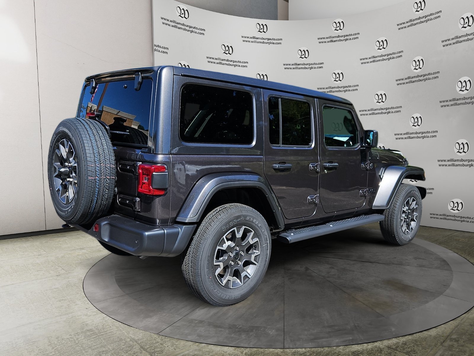 New 2027 Jeep Wrangler Unlimited Sahara AWD/4WD image 5