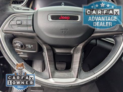 Used 2022 Jeep Grand Cherokee L Limited w/ Luxury Tech Group II AWD/4WD image 5